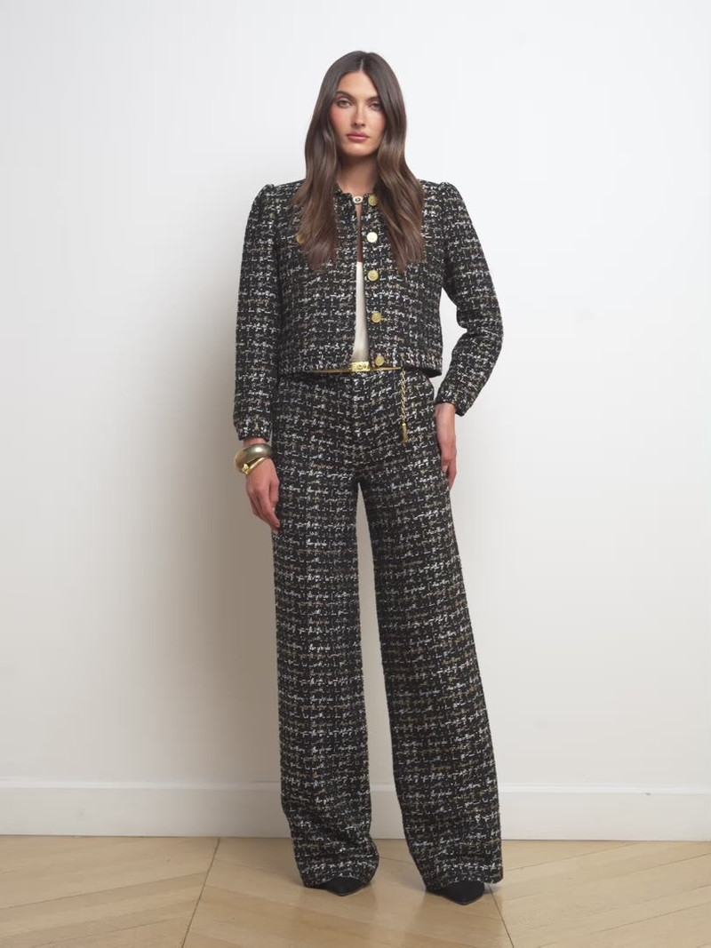 Livvy Tweed Trouser 8