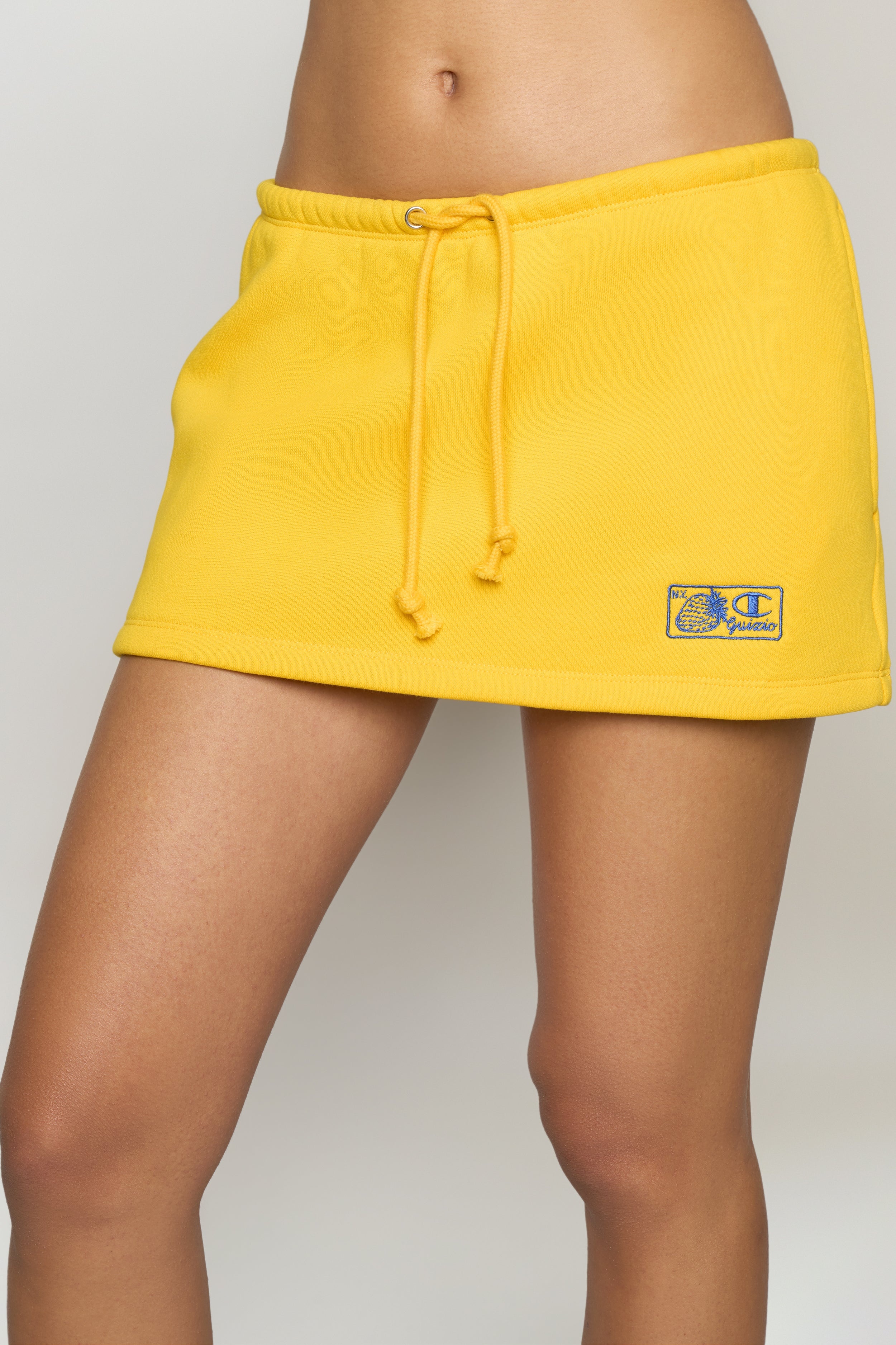 GUIZIO X CHAMPION MICRO MINI SKIRT - 1