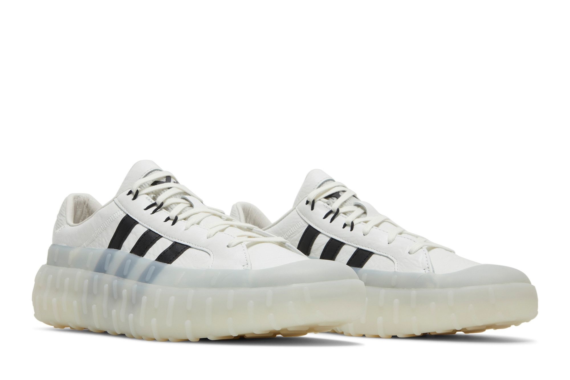 Y-3 GR.1P 'White Black' - 8