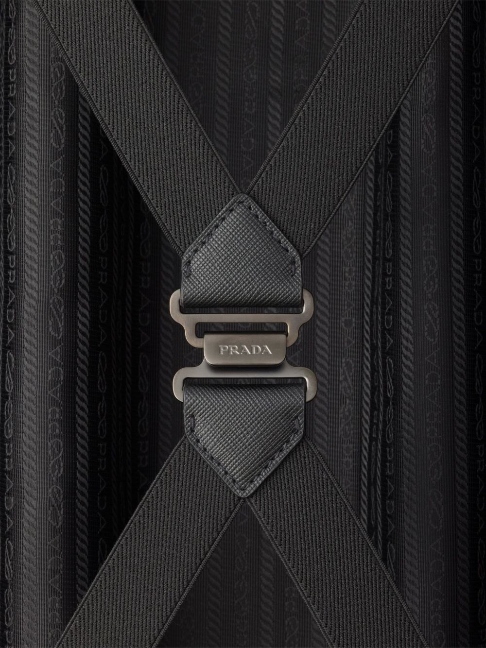 Saffiano leather cabin suitcase - 6
