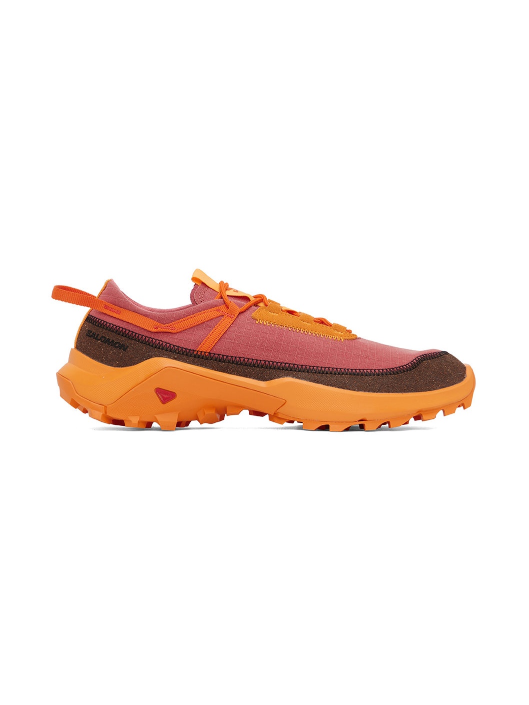 Red & Orange Salomon Edition Cross Pro Better Sneakers - 1