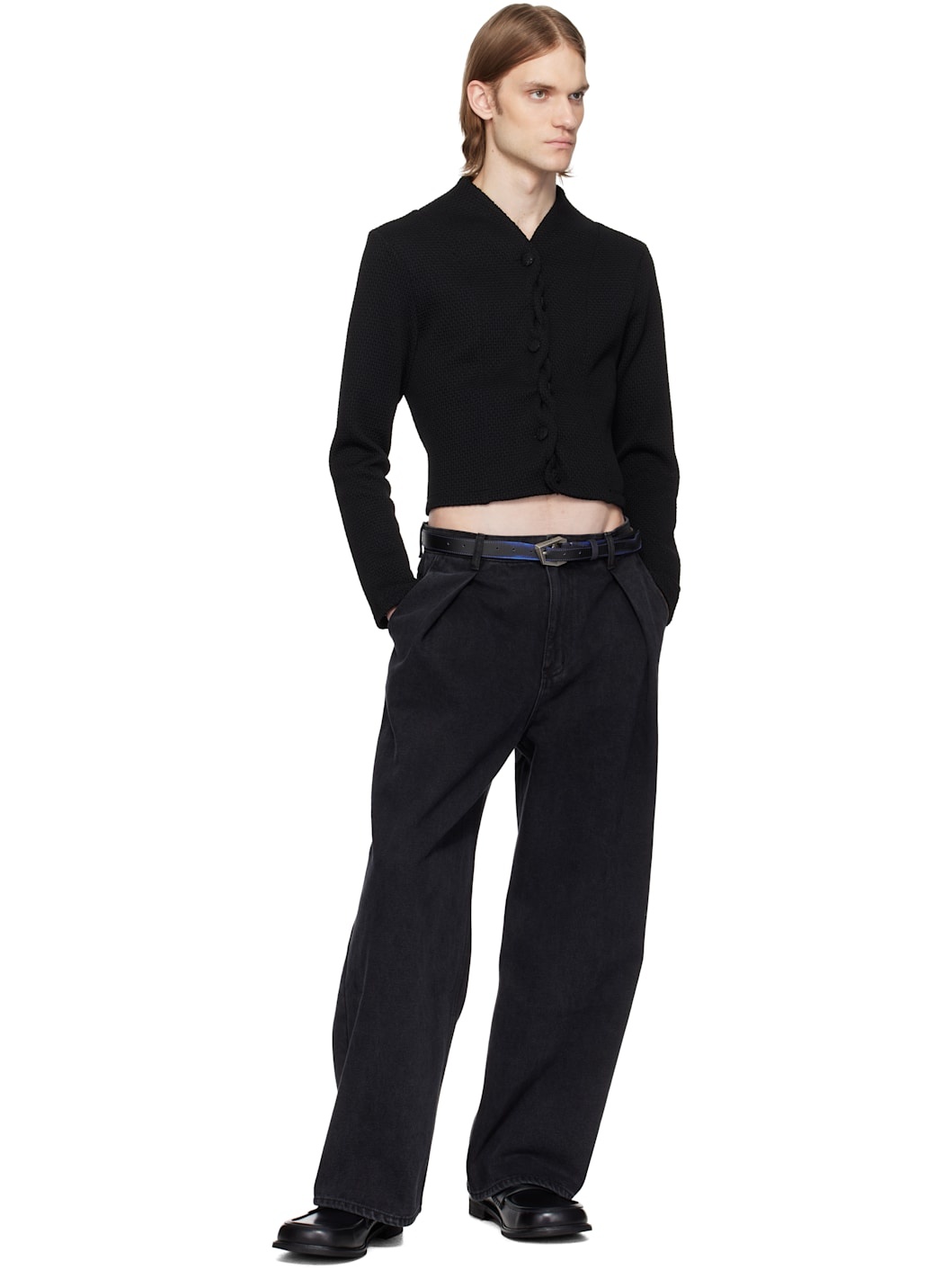 Black Product. 62 Cardigan - 4