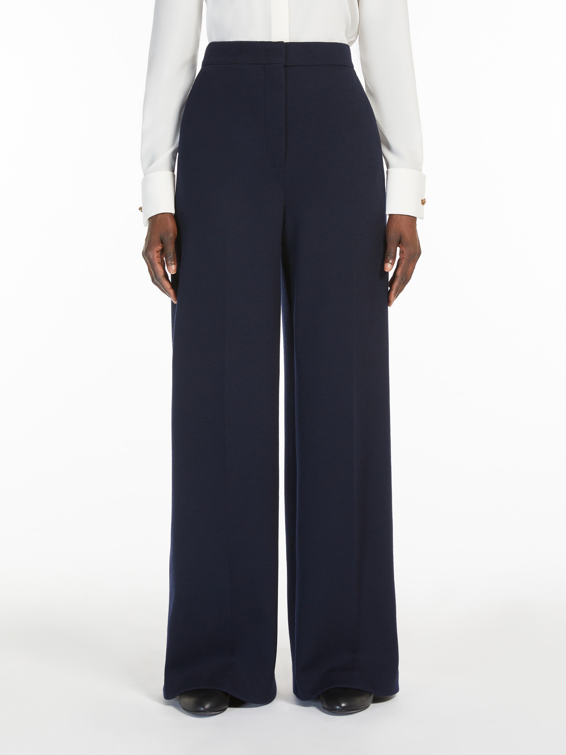 COREA Cotton and wool jersey trousers - 3