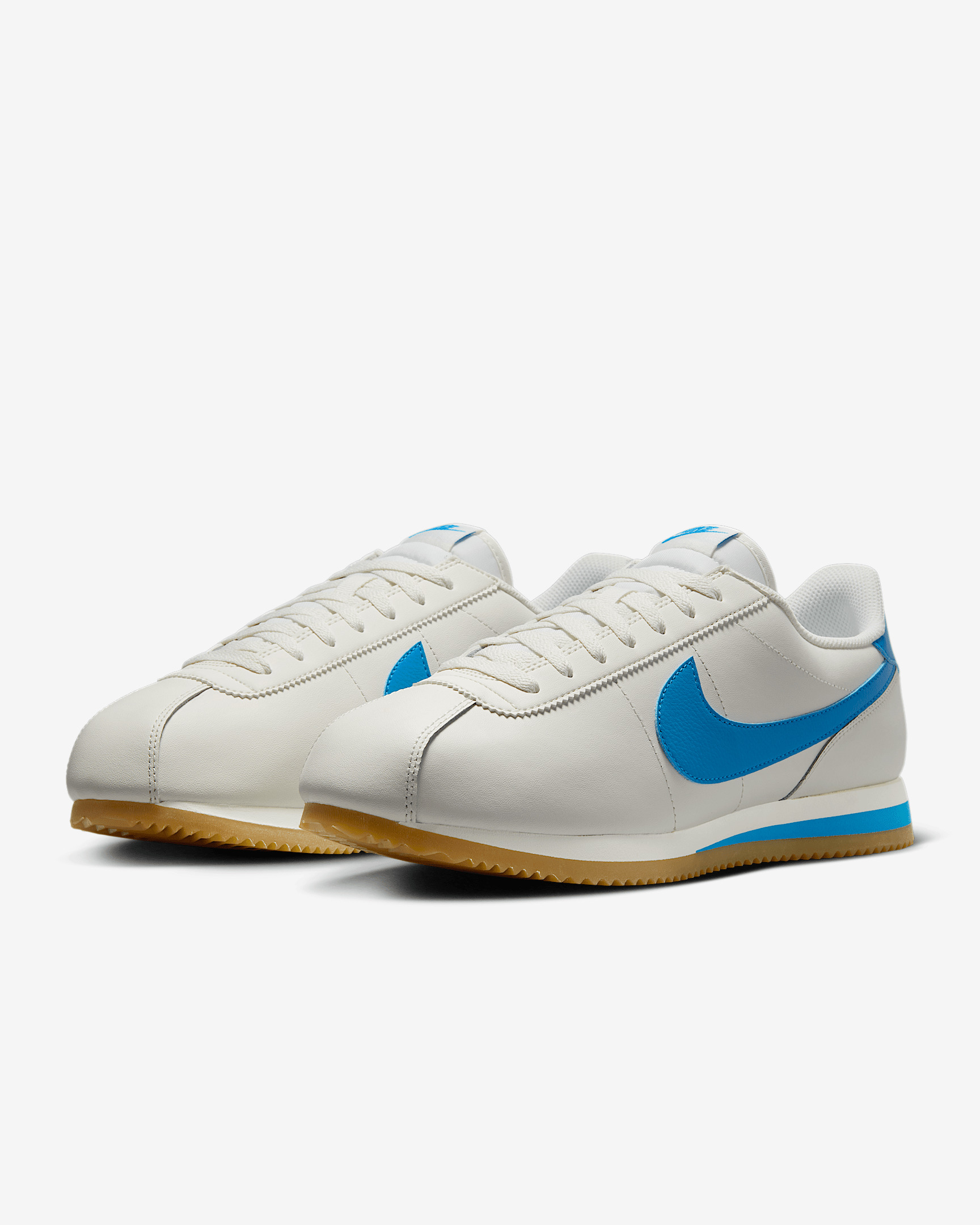 Nike Cortez Leather Men's Shoes - 5