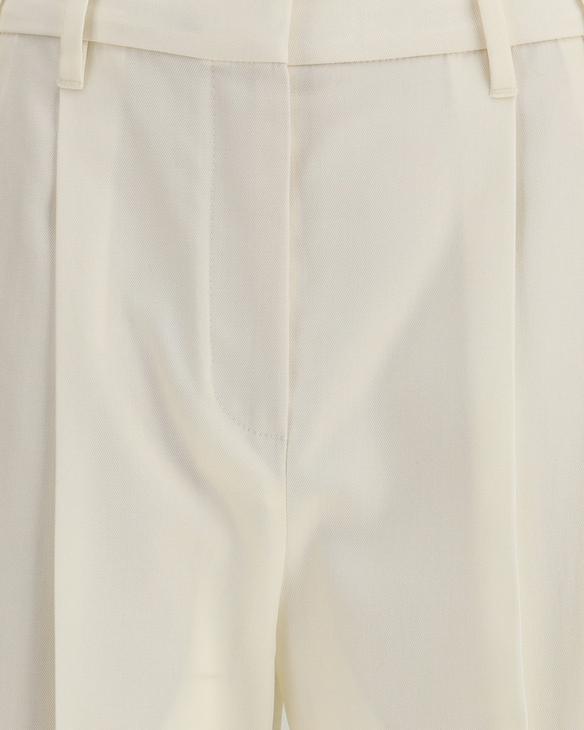 Sartorial Track Trousers in Virgin Wool crêpe Fluid twill - 3