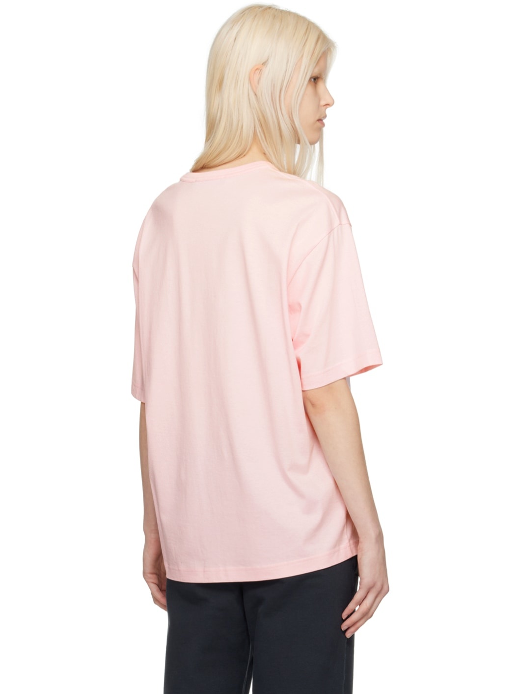 Pink Patch T-Shirt - 3