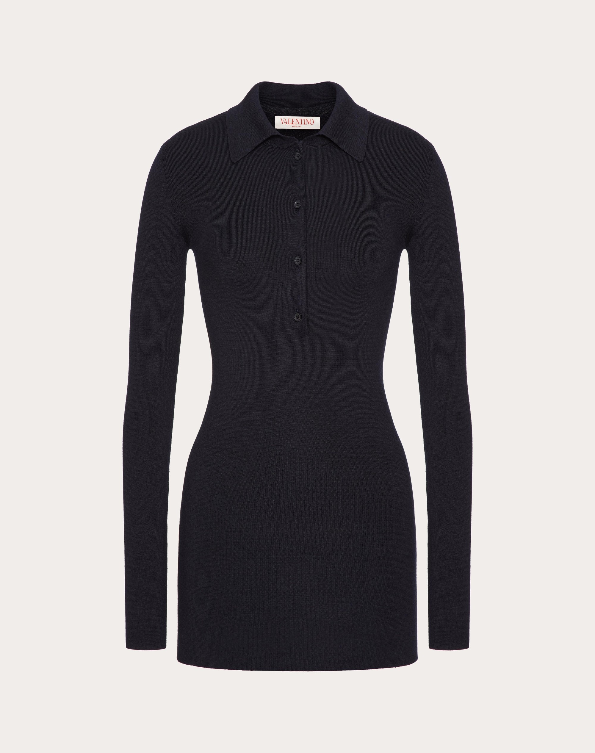 SILK CASHMERE SWEATER - 1