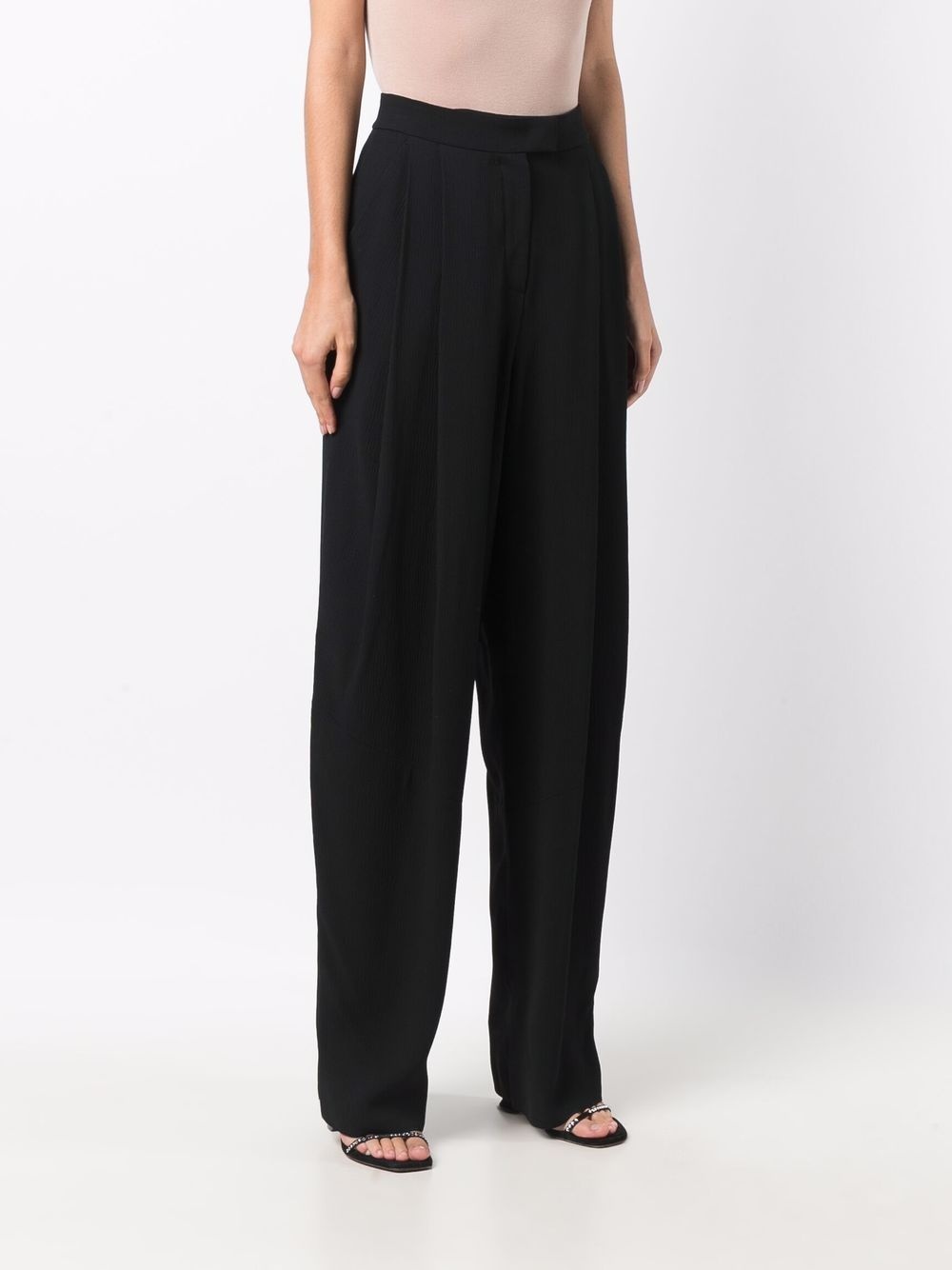 tapered-leg trousers - 3