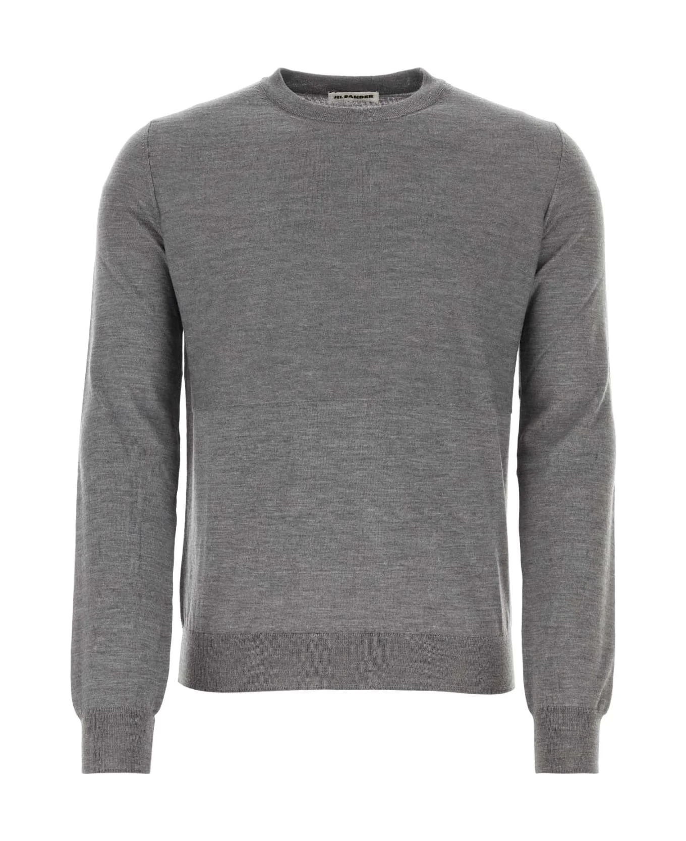 Grey Wool Sweater - 1