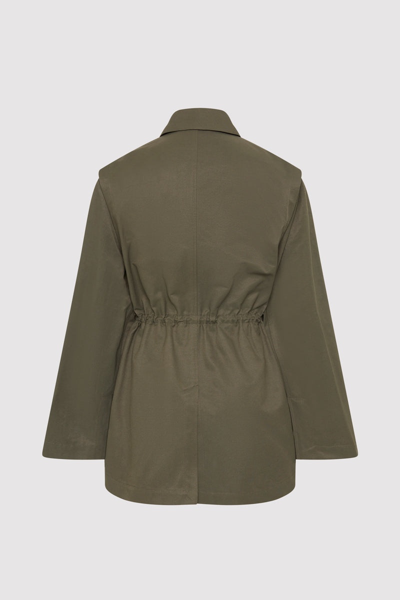Hybrid Utility Jacket - Kalamata - 15