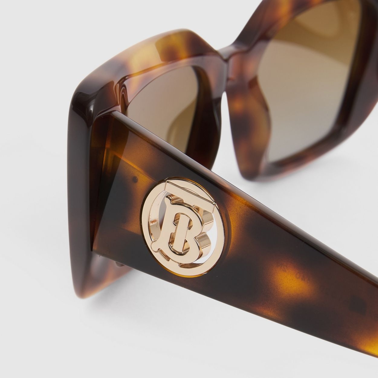 Monogram Motif Oversized Square Frame Sunglasses - 2