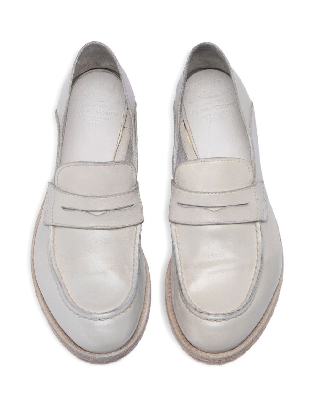 leather loafers - 4