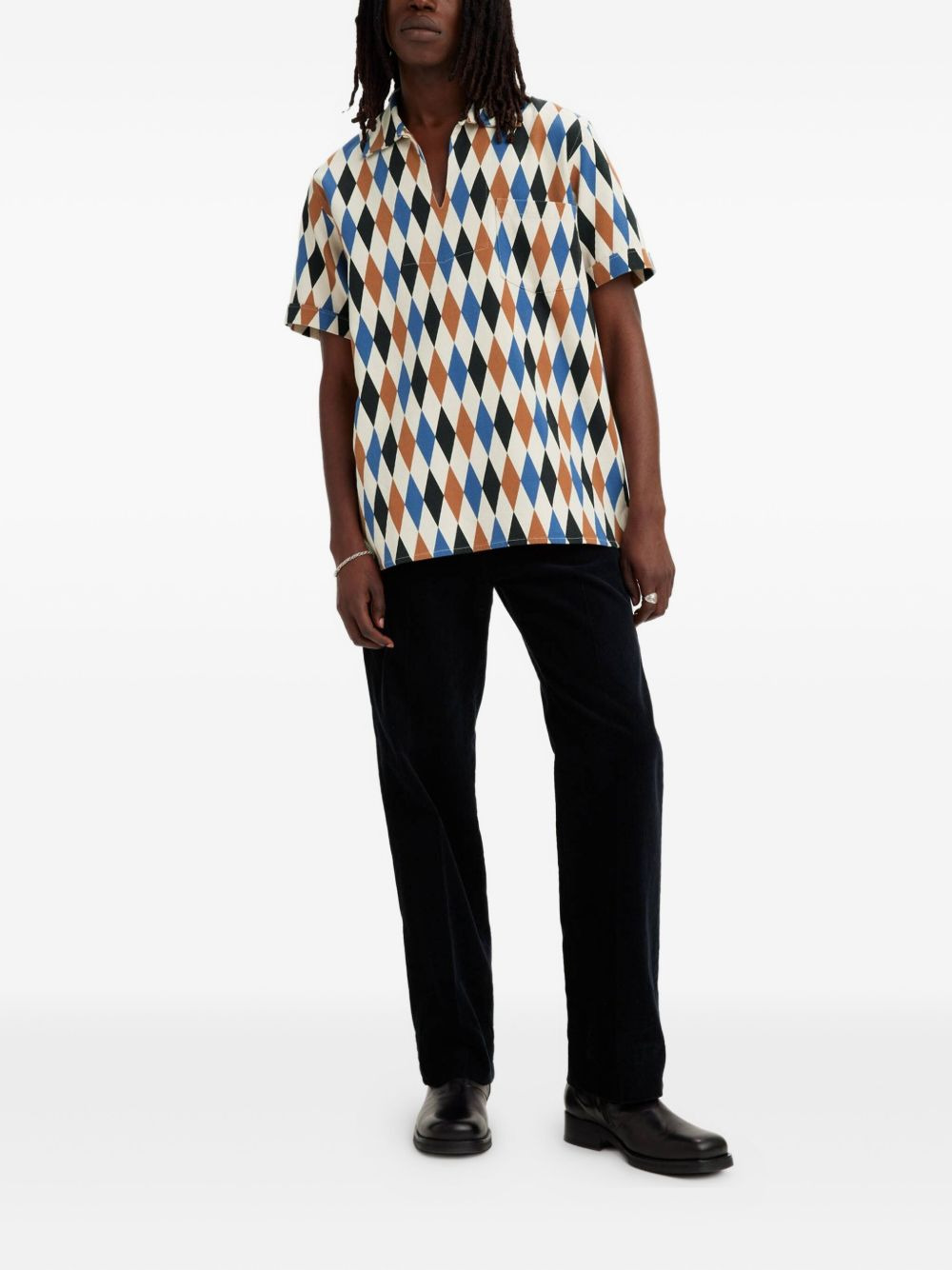 corduroy trousers - 2