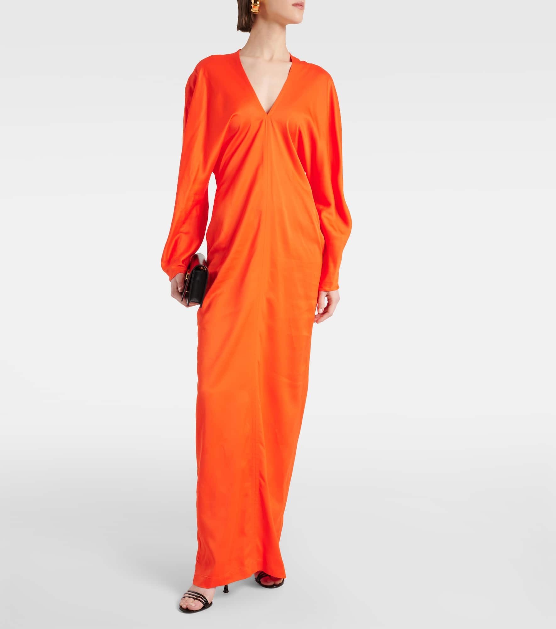 Satin gown - 2