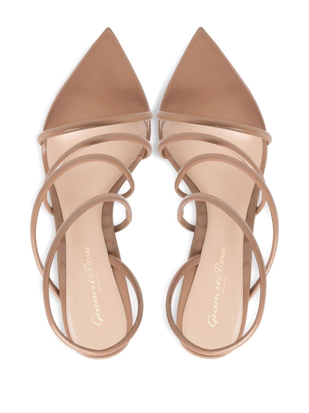 105mm Ettie sandals - 4