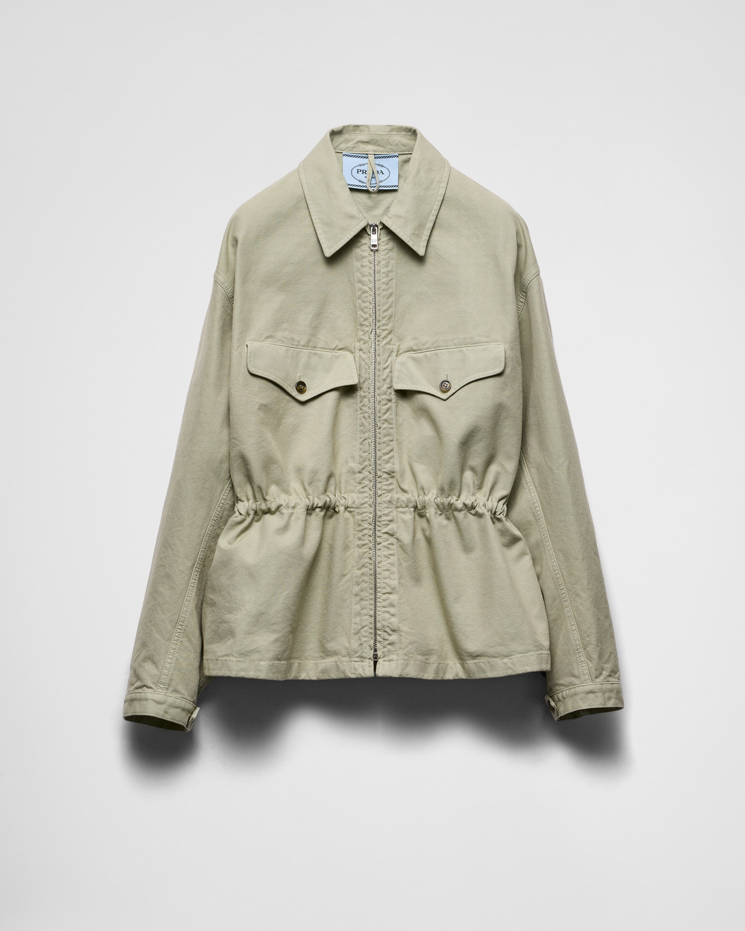 Old canvas blouson jacket - 1
