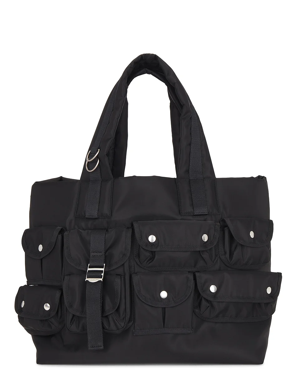 Nylon Tote Bag - 1