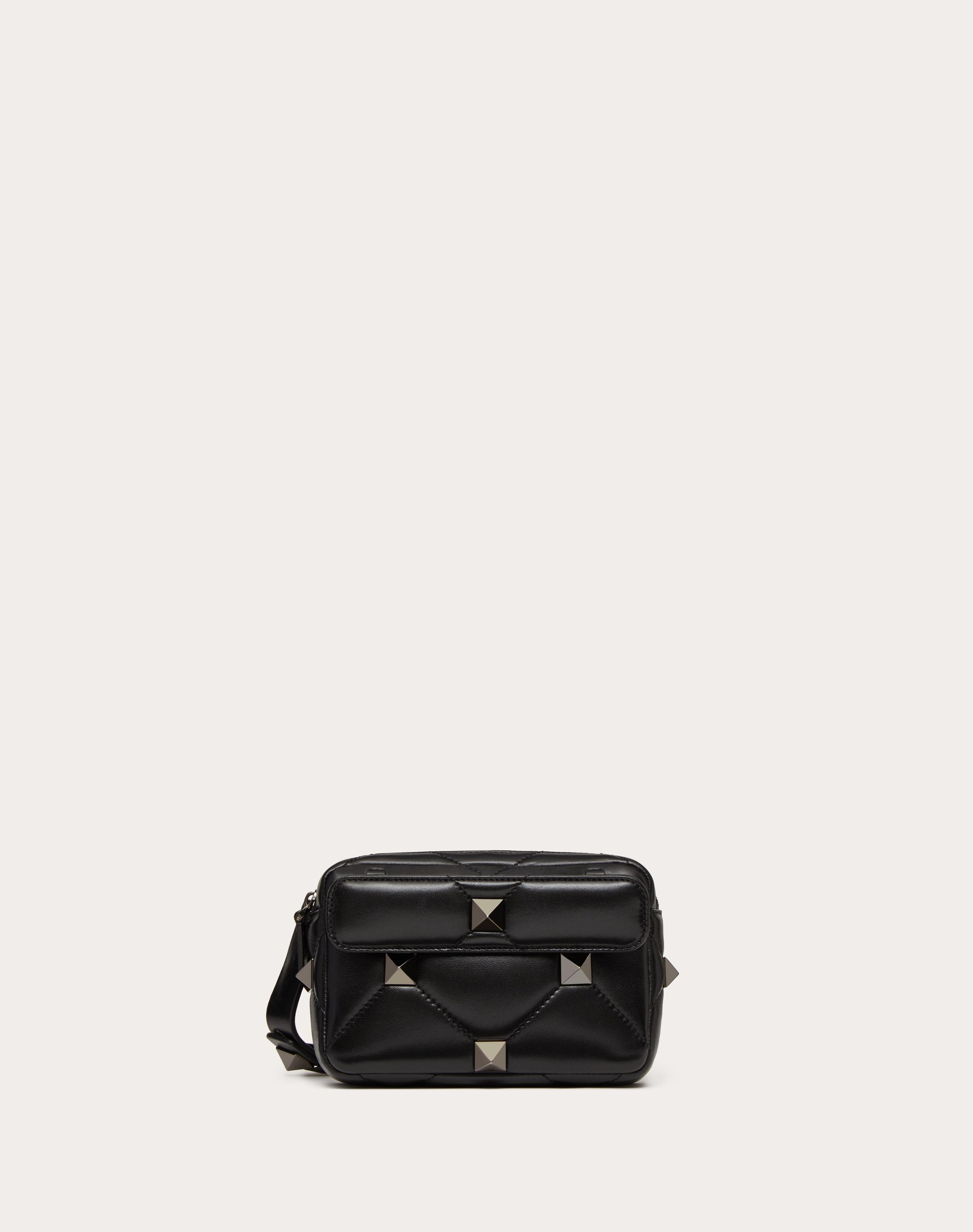 SMALL ROMAN STUD NAPPA CROSSBODY BAG - 1