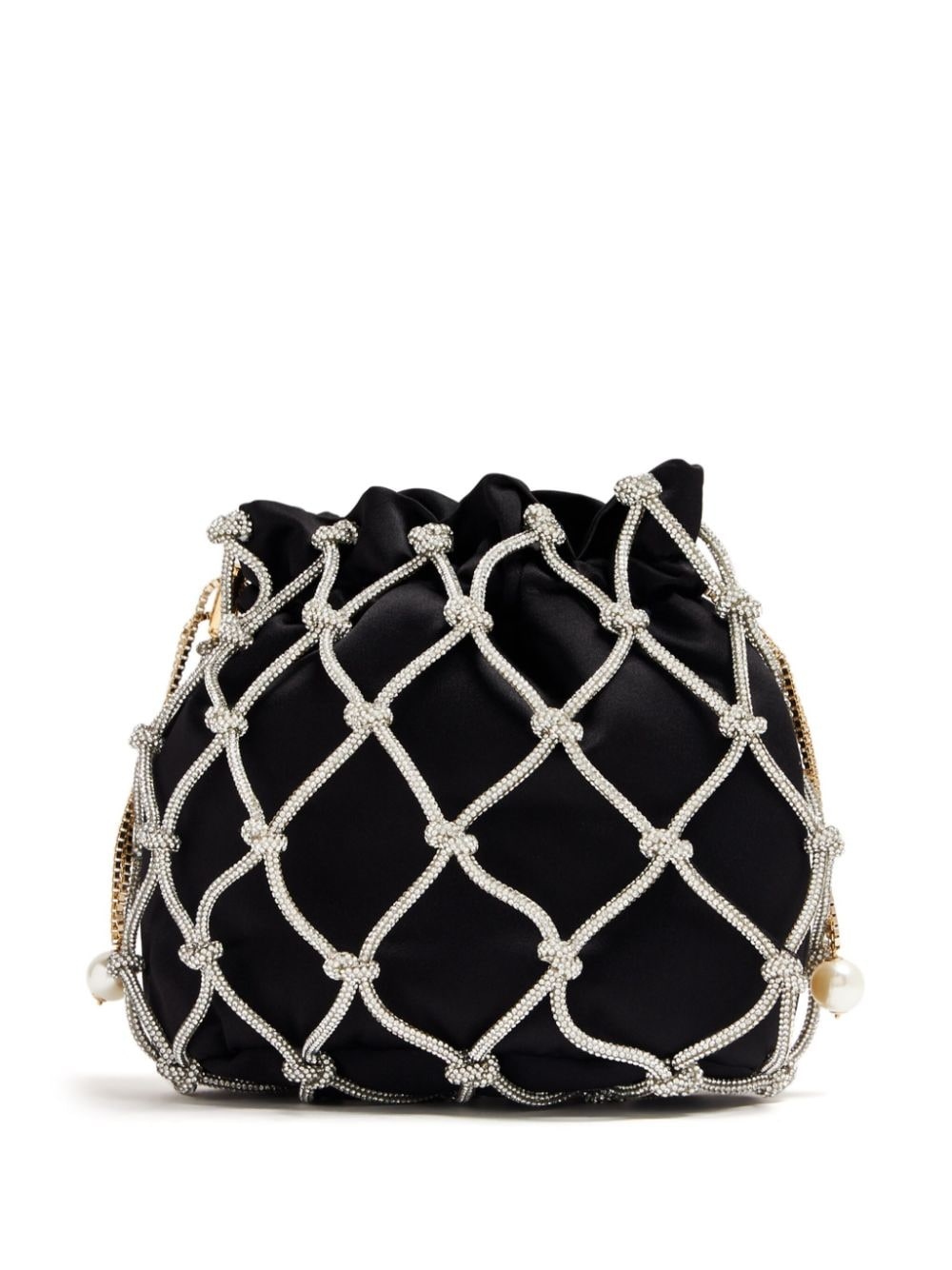 Selene Capri velvet shoulder bag - 2