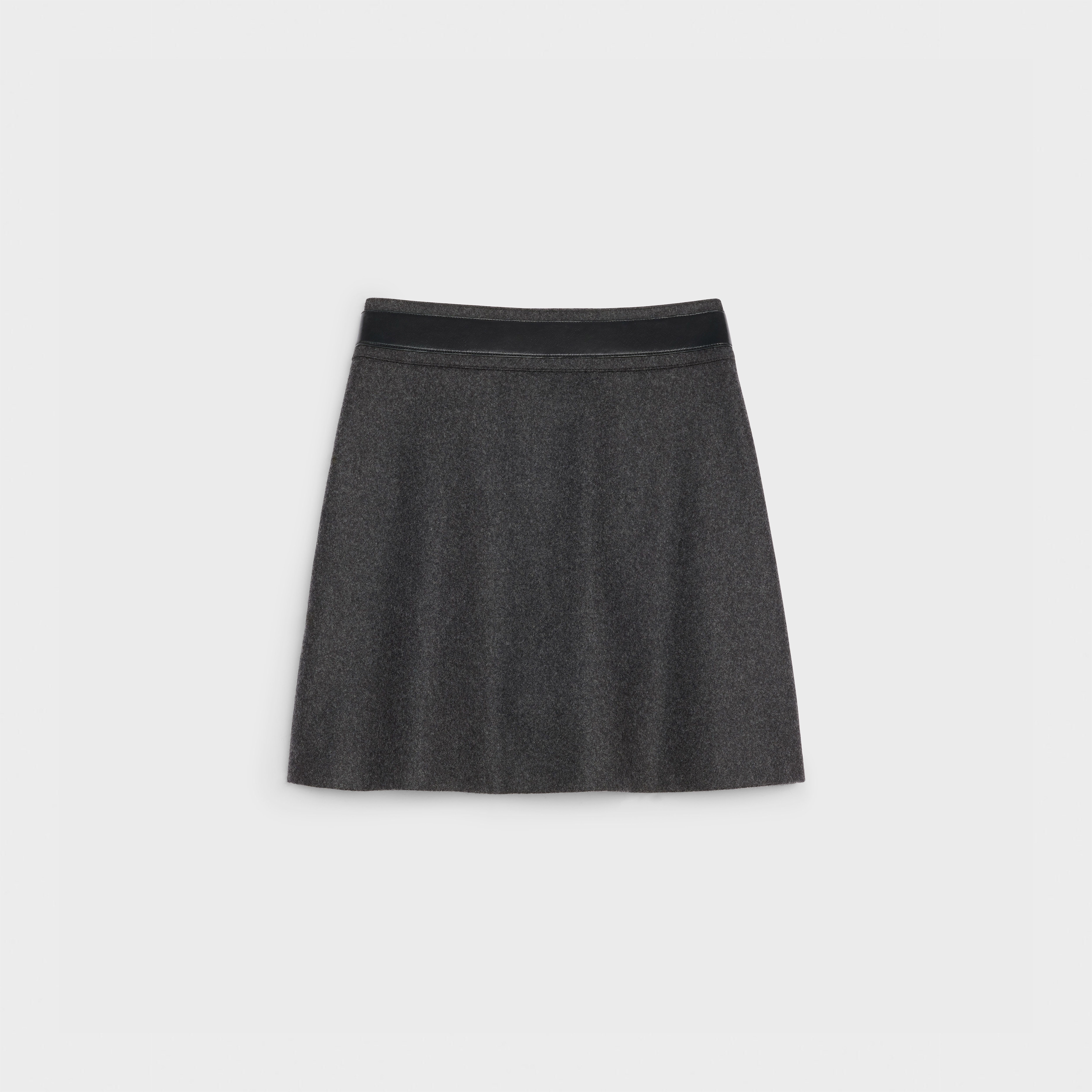 WRAPAROUND SKIRT IN FLANNEL - 2