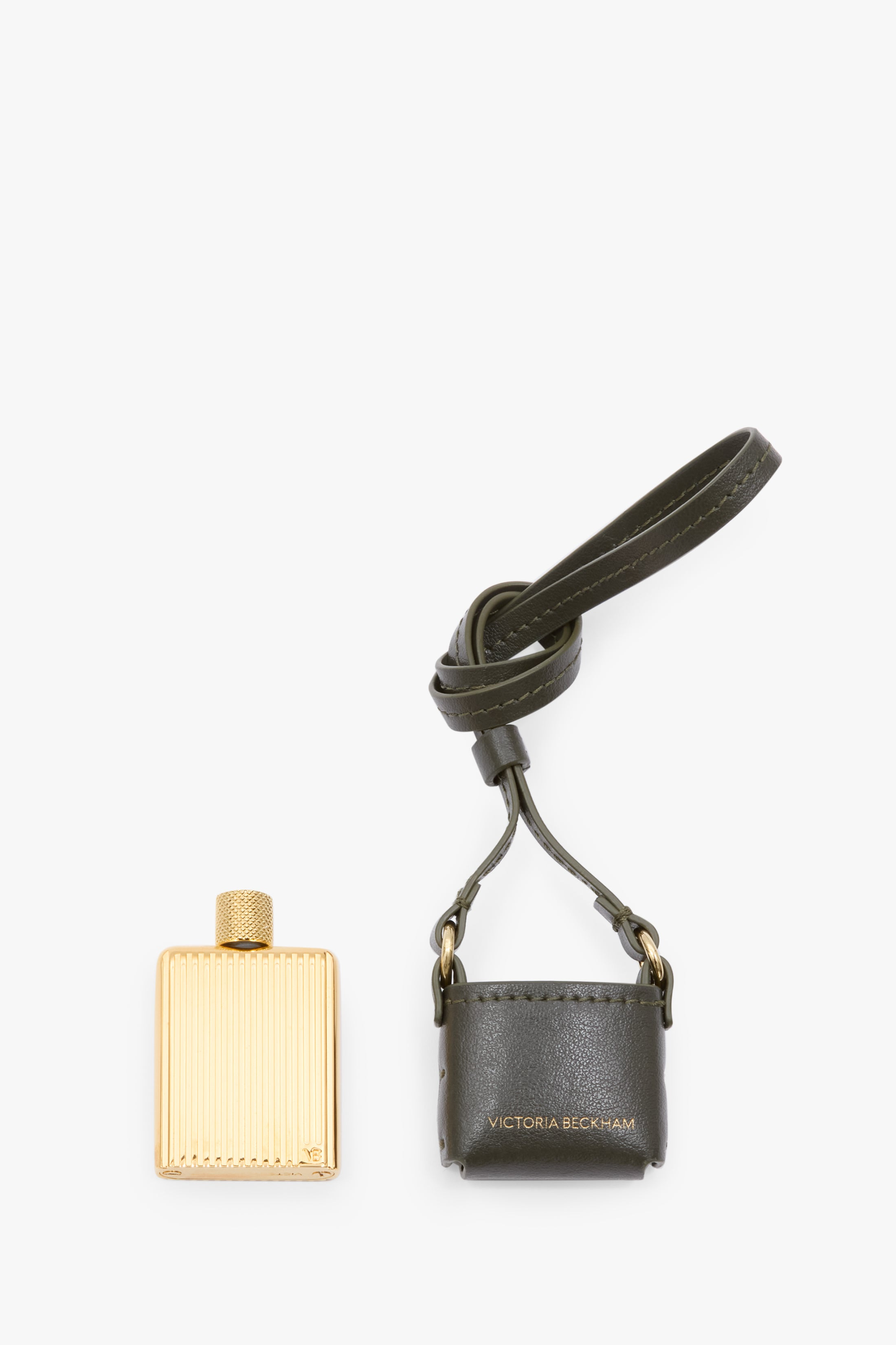 Perfume Charm In Dark Olive - 2