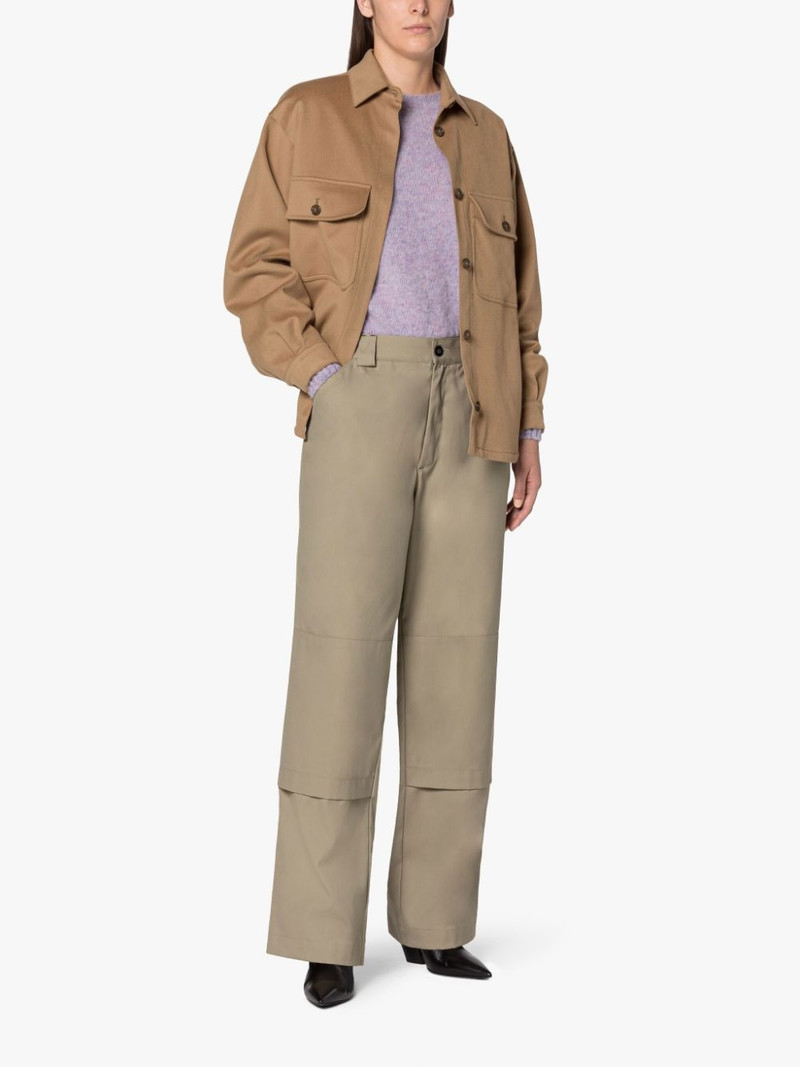 Mackintosh LORRIANE LIGHT CAMEL COTTON OVERSHIRT JACKET outlook