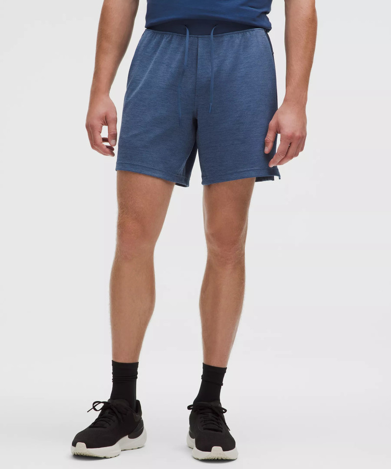 lululemon Zeroed In Double-Knit Linerless Mesh Short 7" outlook