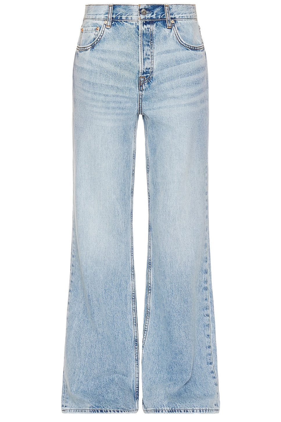 x Maggie MacDonald Jade Low Rise Relaxed Flare - 5