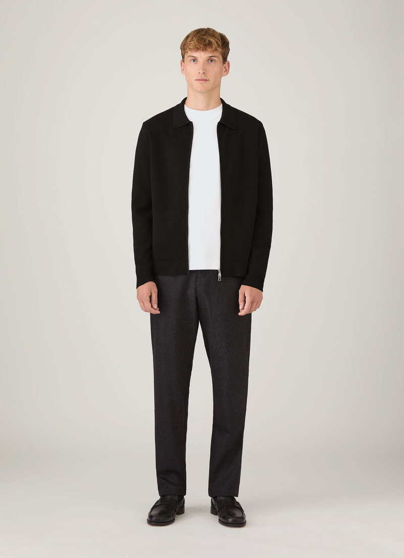 Sunspel Merino Milano Zip Jacket outlook
