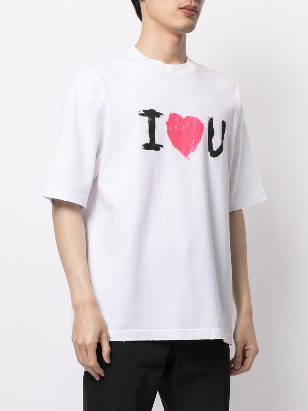 graphic-print short-sleeve T-shirt - 3