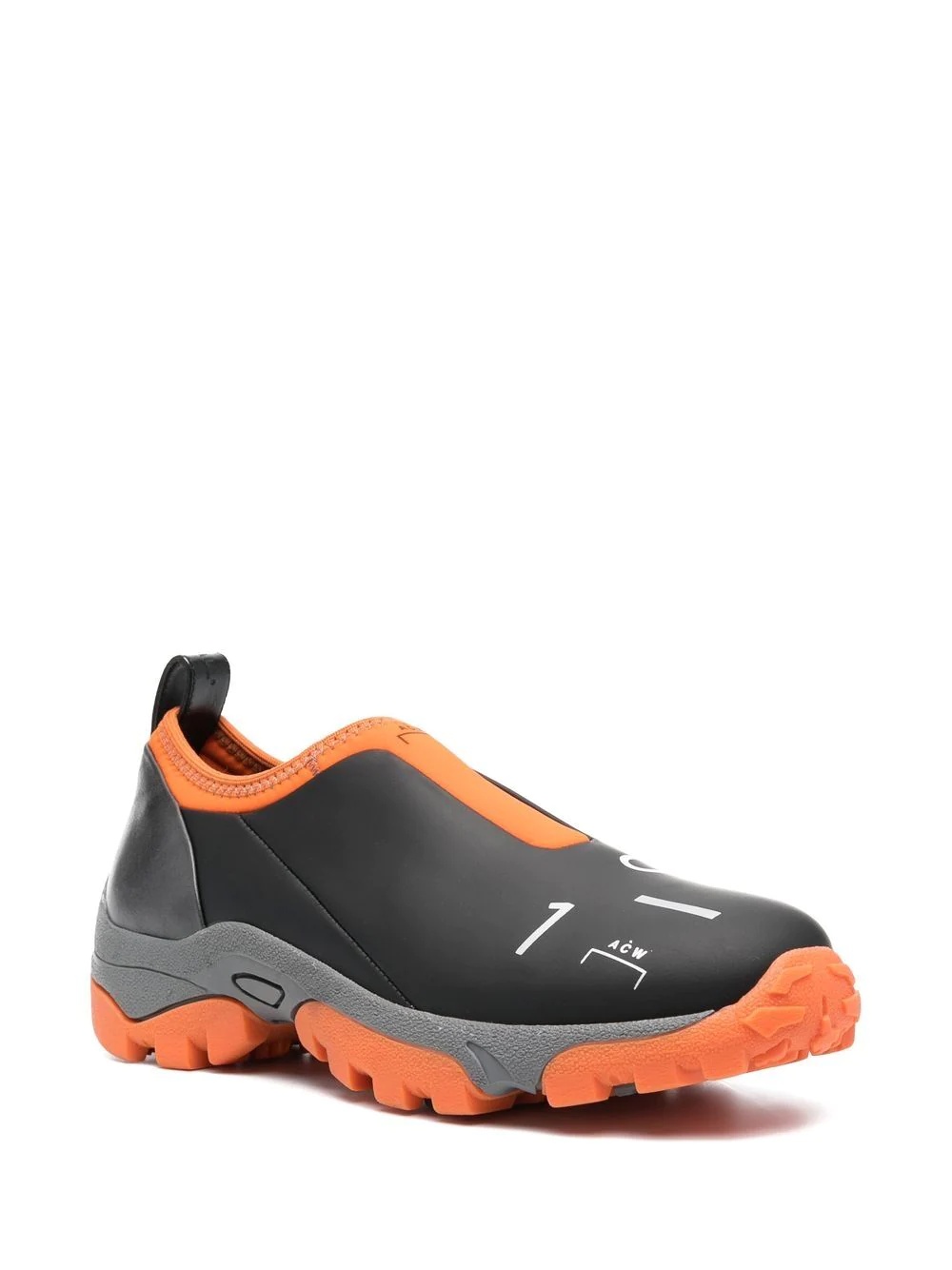 low-top slip-on sneakers - 2