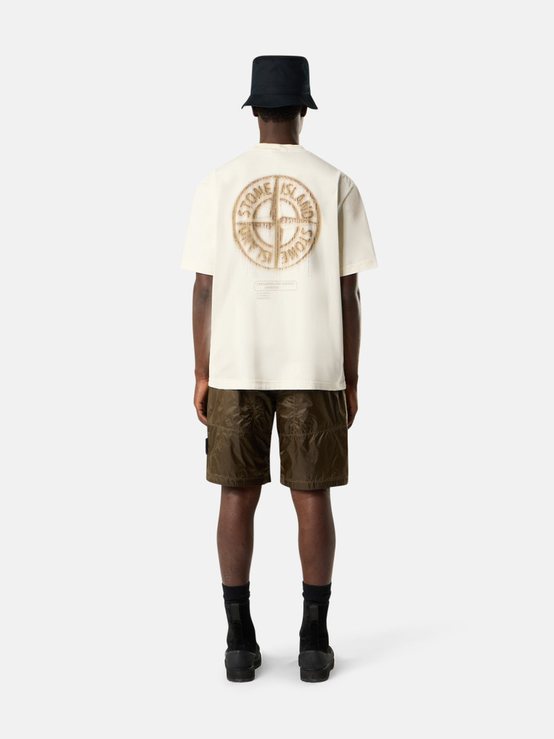 Stone Island 2100037 COMBED ORGANIC COTTON JERSEY outlook