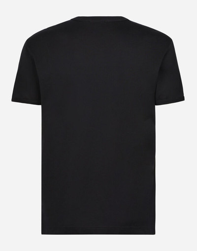 Dolce & Gabbana Cotton t-shirt with logo outlook