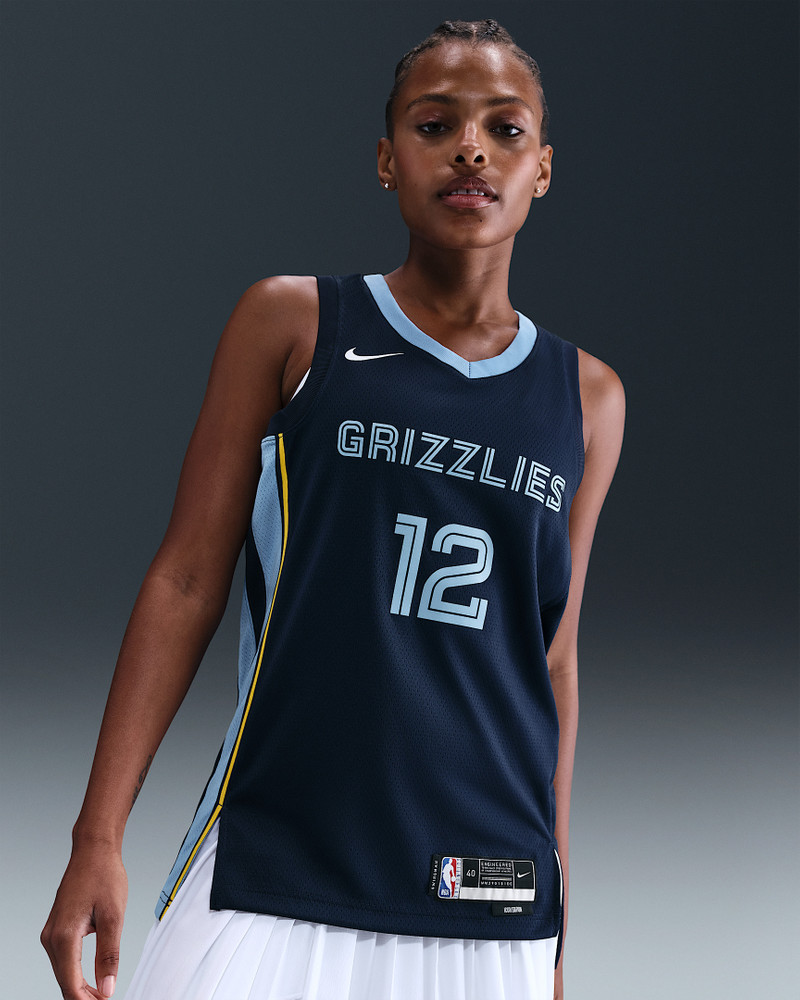 Nike Memphis Grizzlies Icon Edition 2022/23 Nike Men's Dri-FIT NBA Swingman Jersey outlook