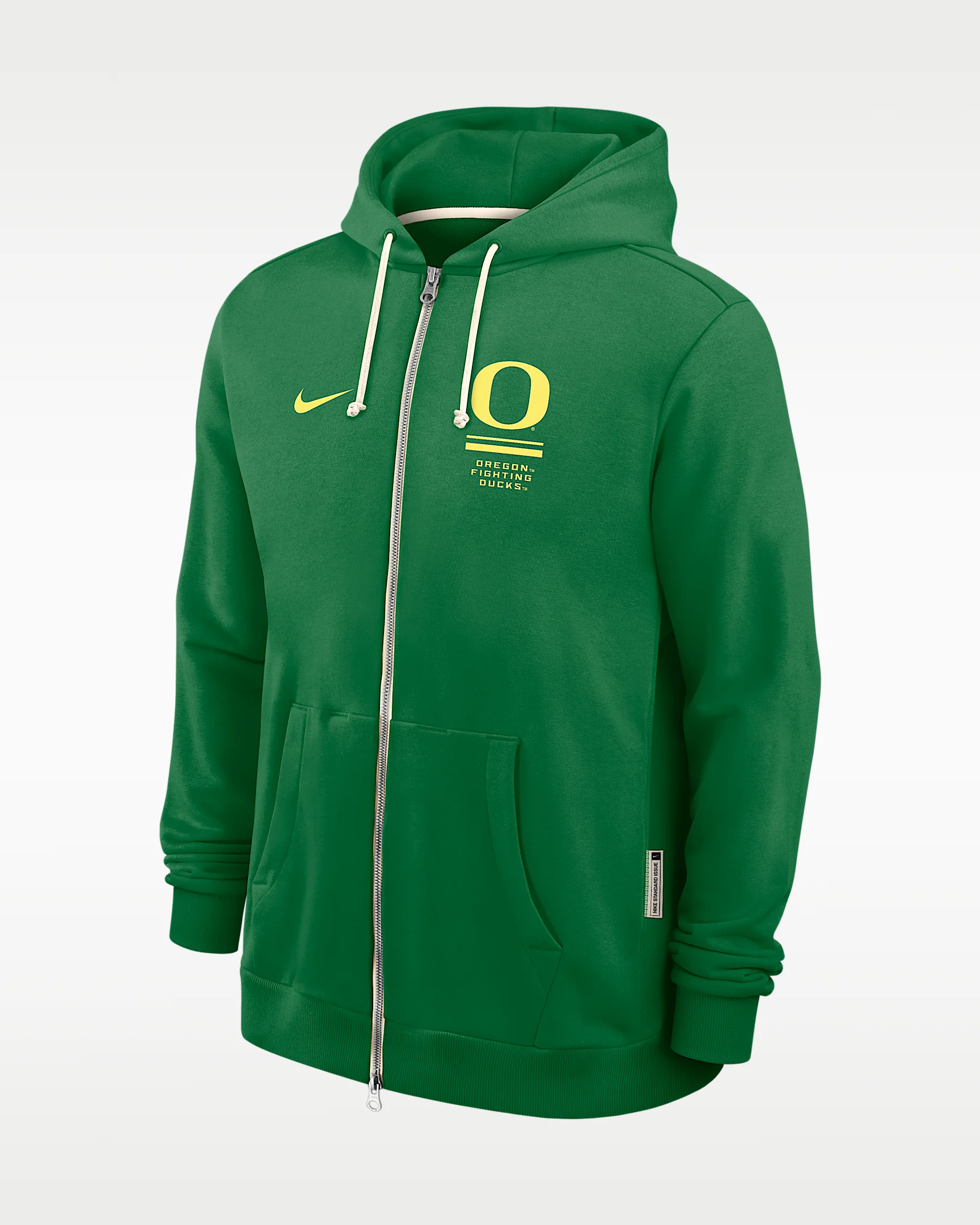 Oregon Sideline Standard Issue Men's Nike Dri-FIT College Full-Zip Hoodie - 1