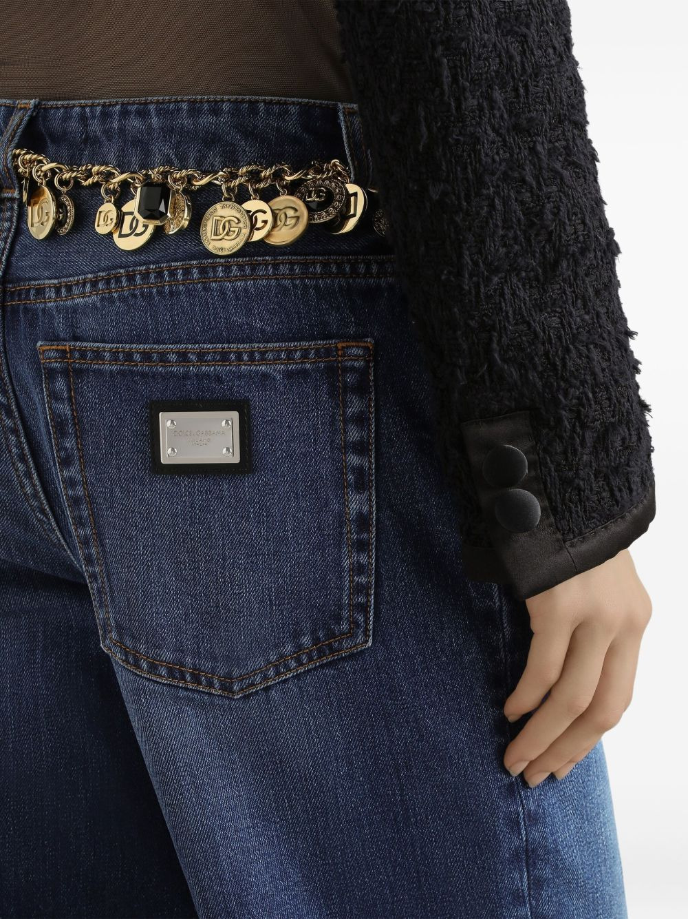 straight-leg jeans - 5
