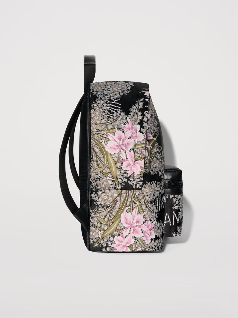 AMIRI HIBISCUS JACQUARD BACKPACK outlook