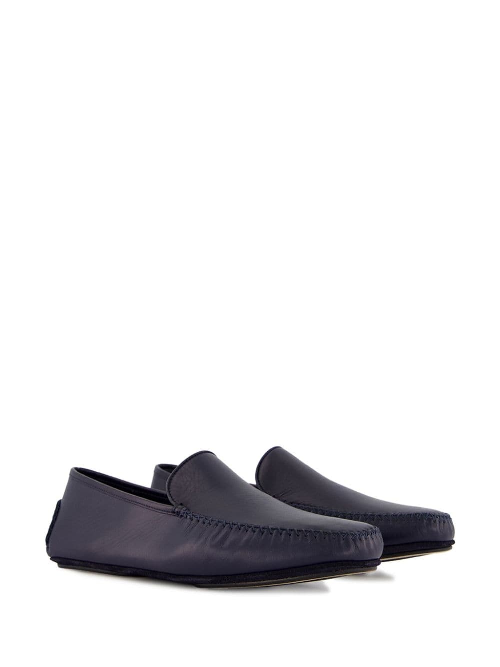 Mayfair leather loafers - 5