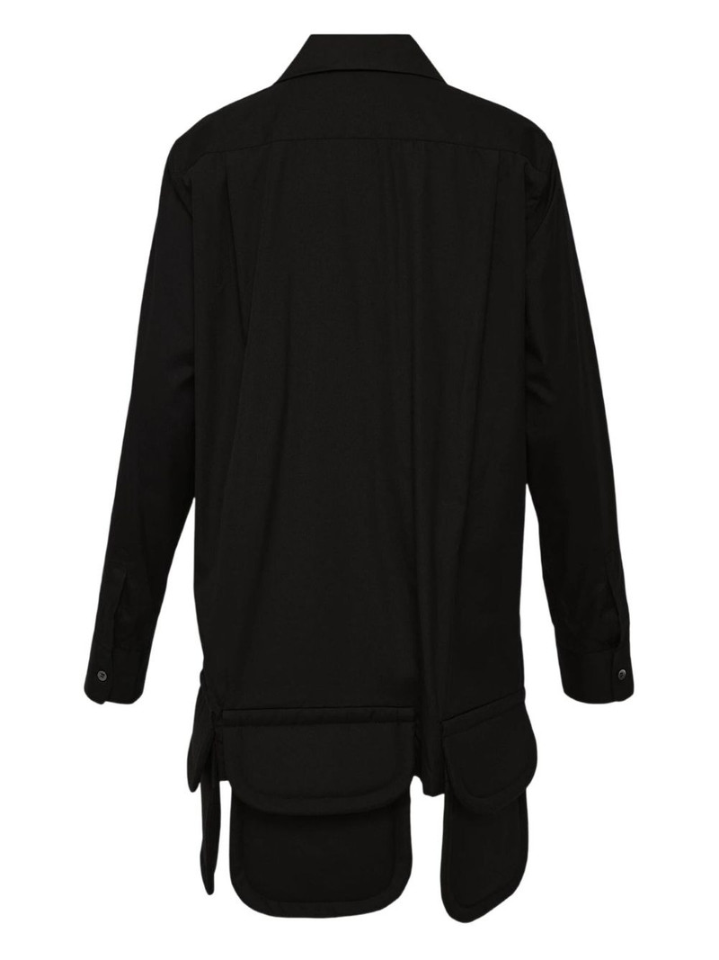 Comme des Garçons Comme des Garçons pocket-hem shirt outlook