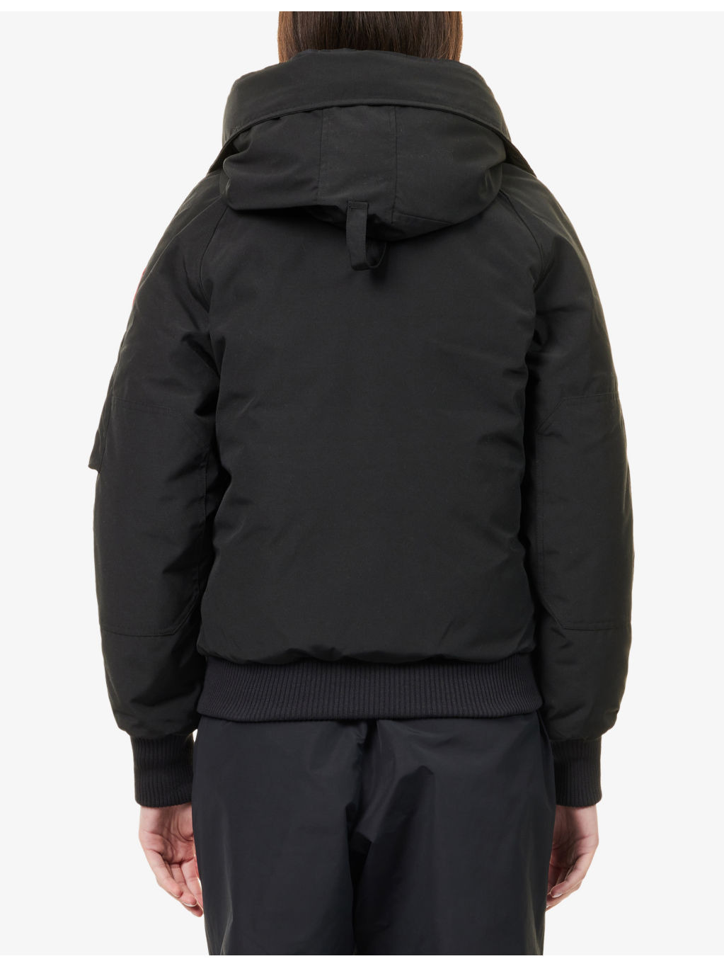 Chilliwack Hooded Woven-Down Jacket - 4
