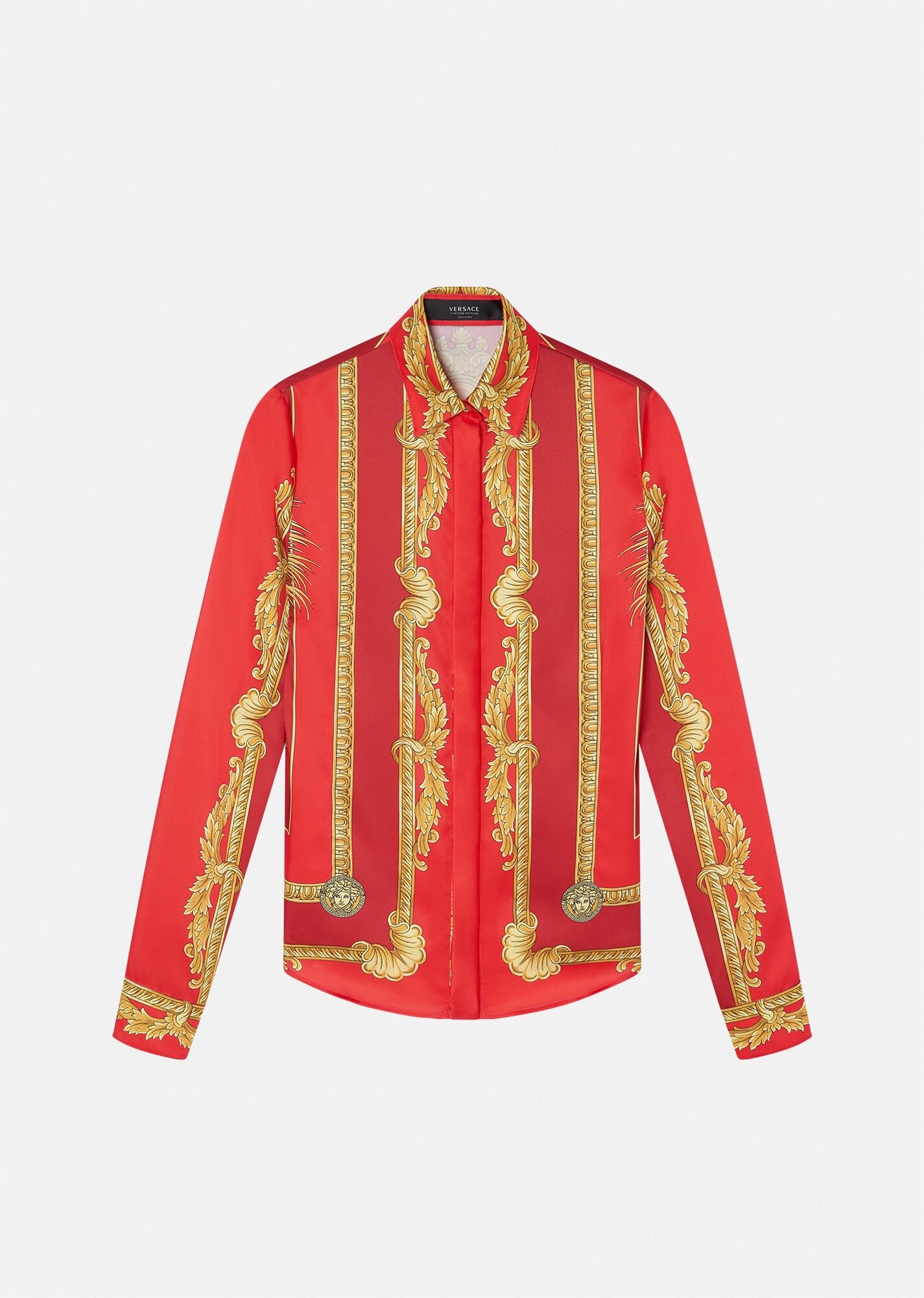 Lunar New Year Tiger Silk Shirt - 1