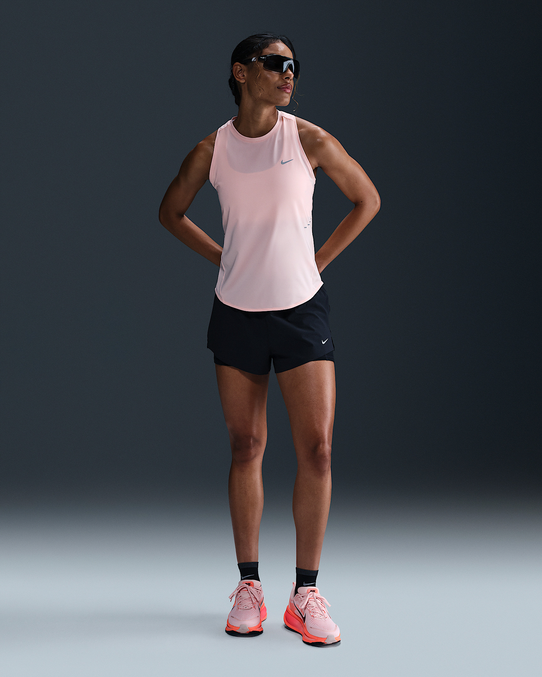 Nike Swift Women's Dri-FIT Running Tank Top - 4