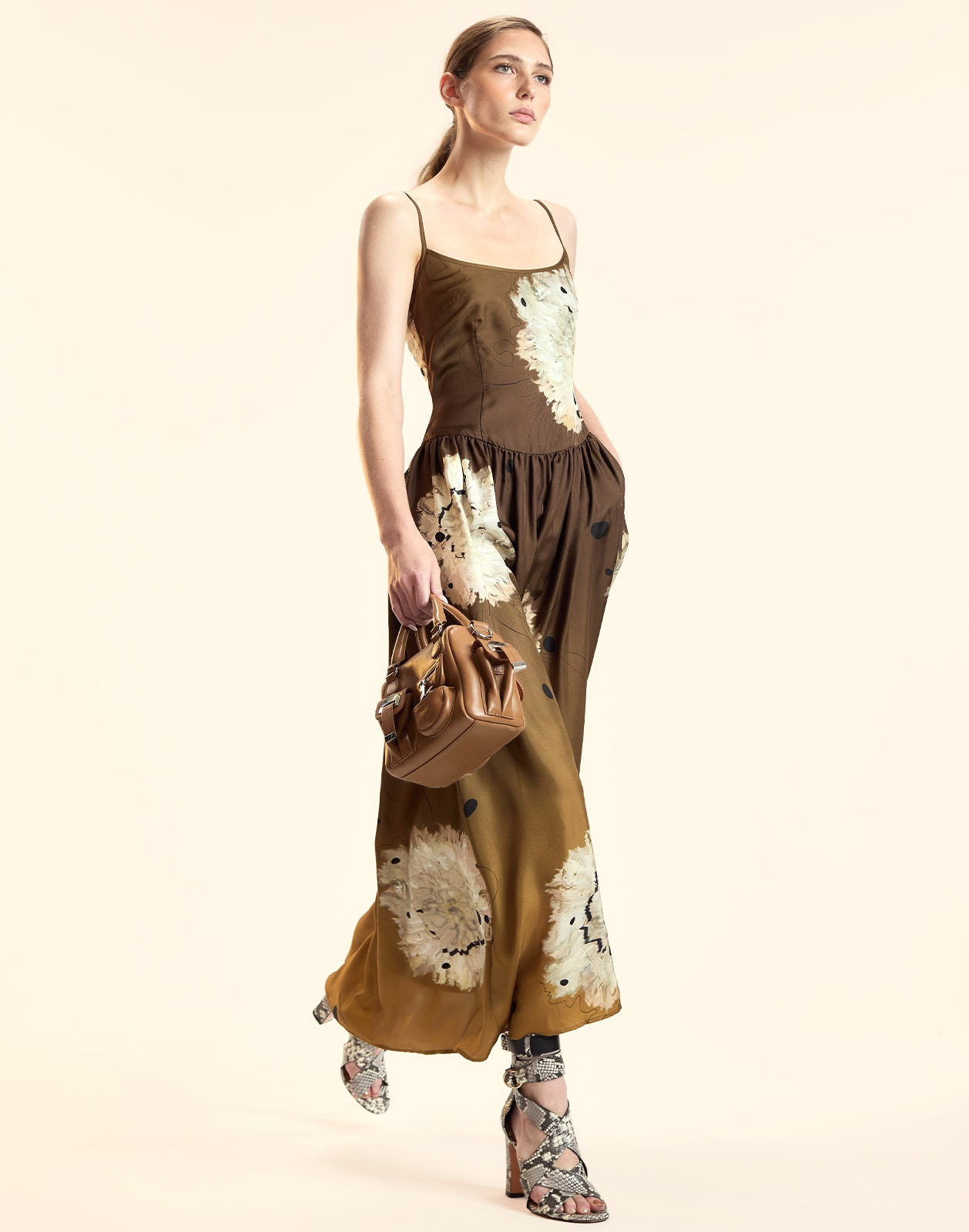 Umbria Silk Dress - 4
