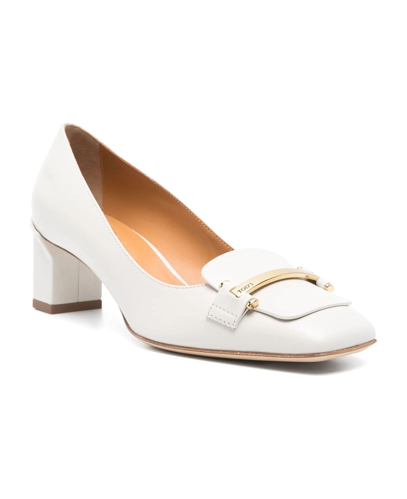50mm Leather Pumps - 2