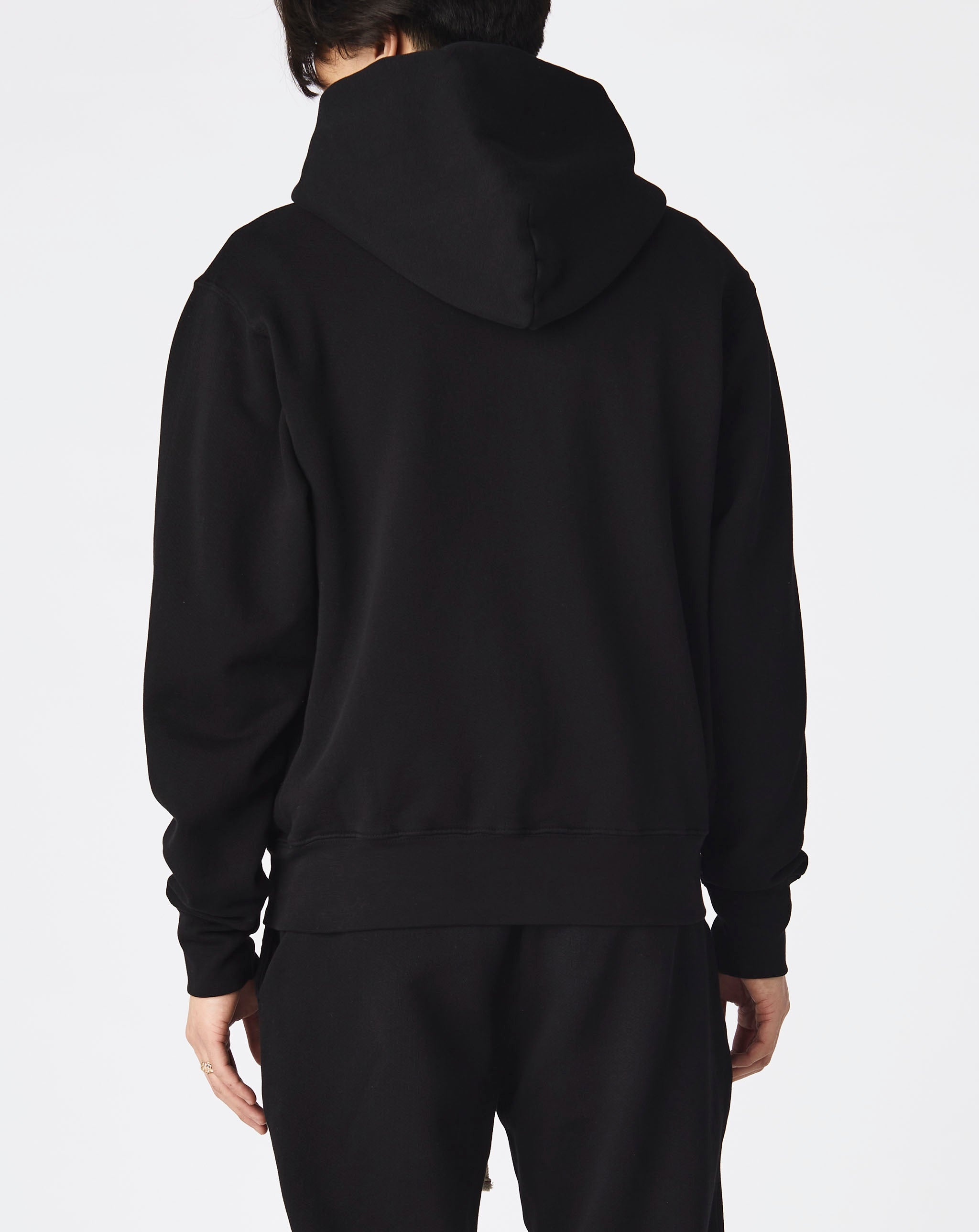 Cropped Zip Hoodie - 3