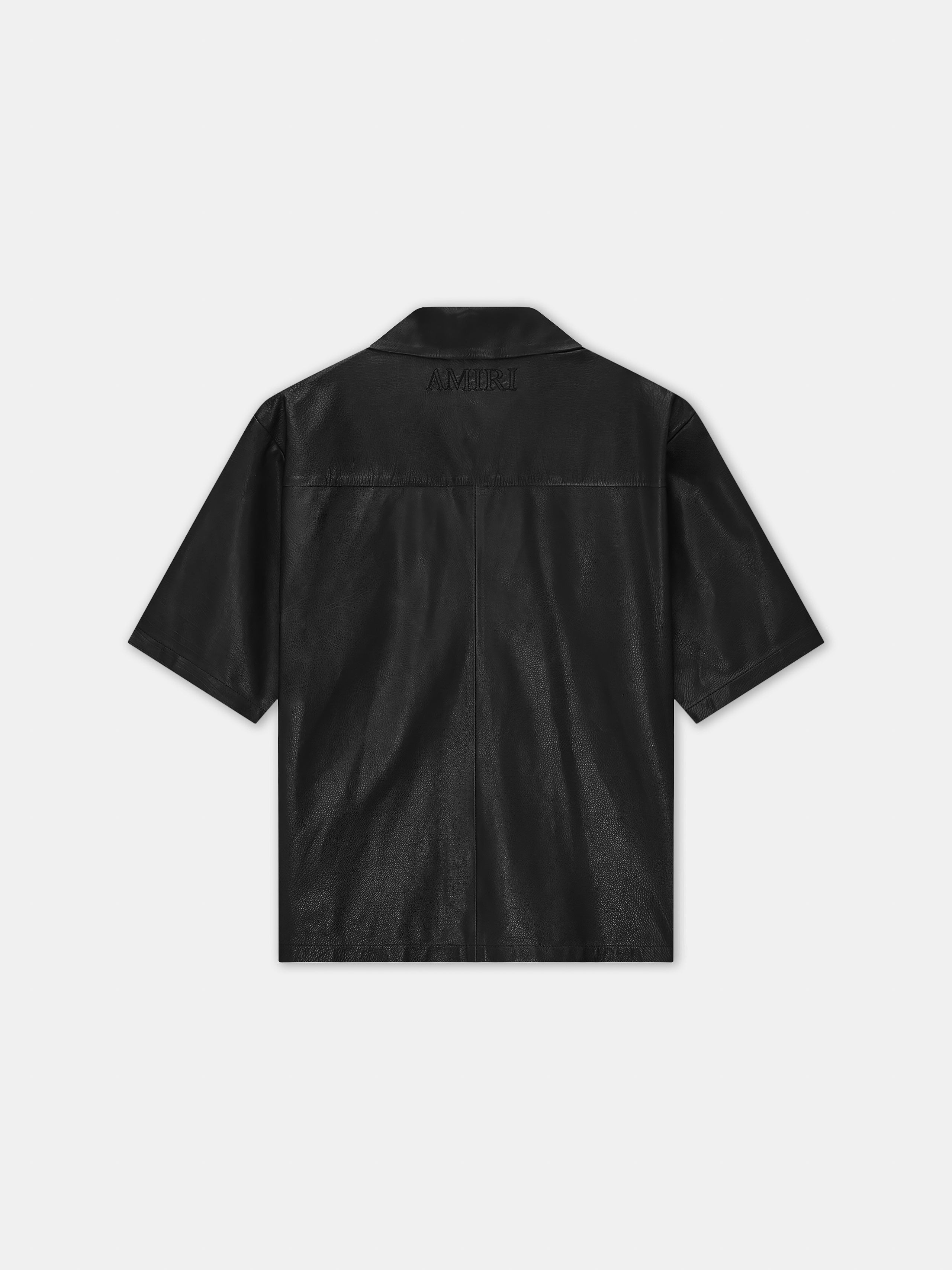 MA LEATHER CAMP SHIRT - 4