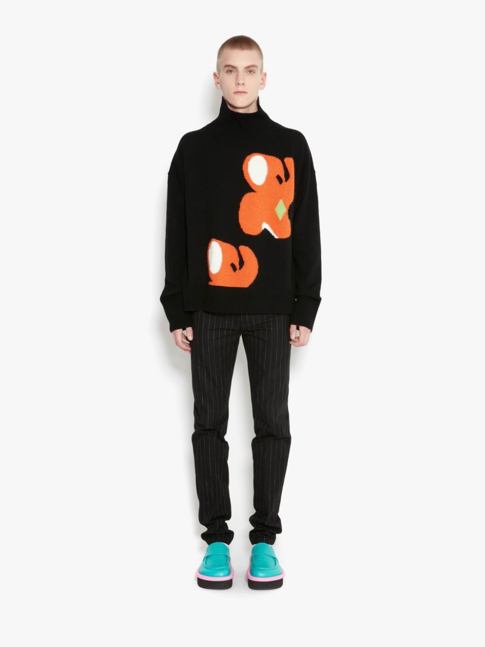 ELEPHANT TURTLENECK JUMPER - 2