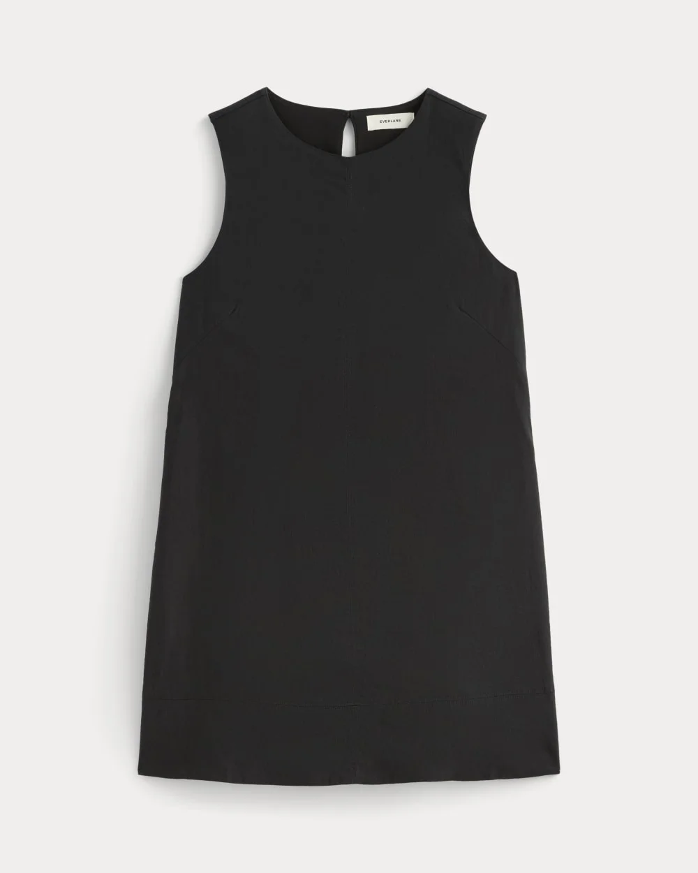THE SHIFT DRESS IN STRETCH LINEN - 1