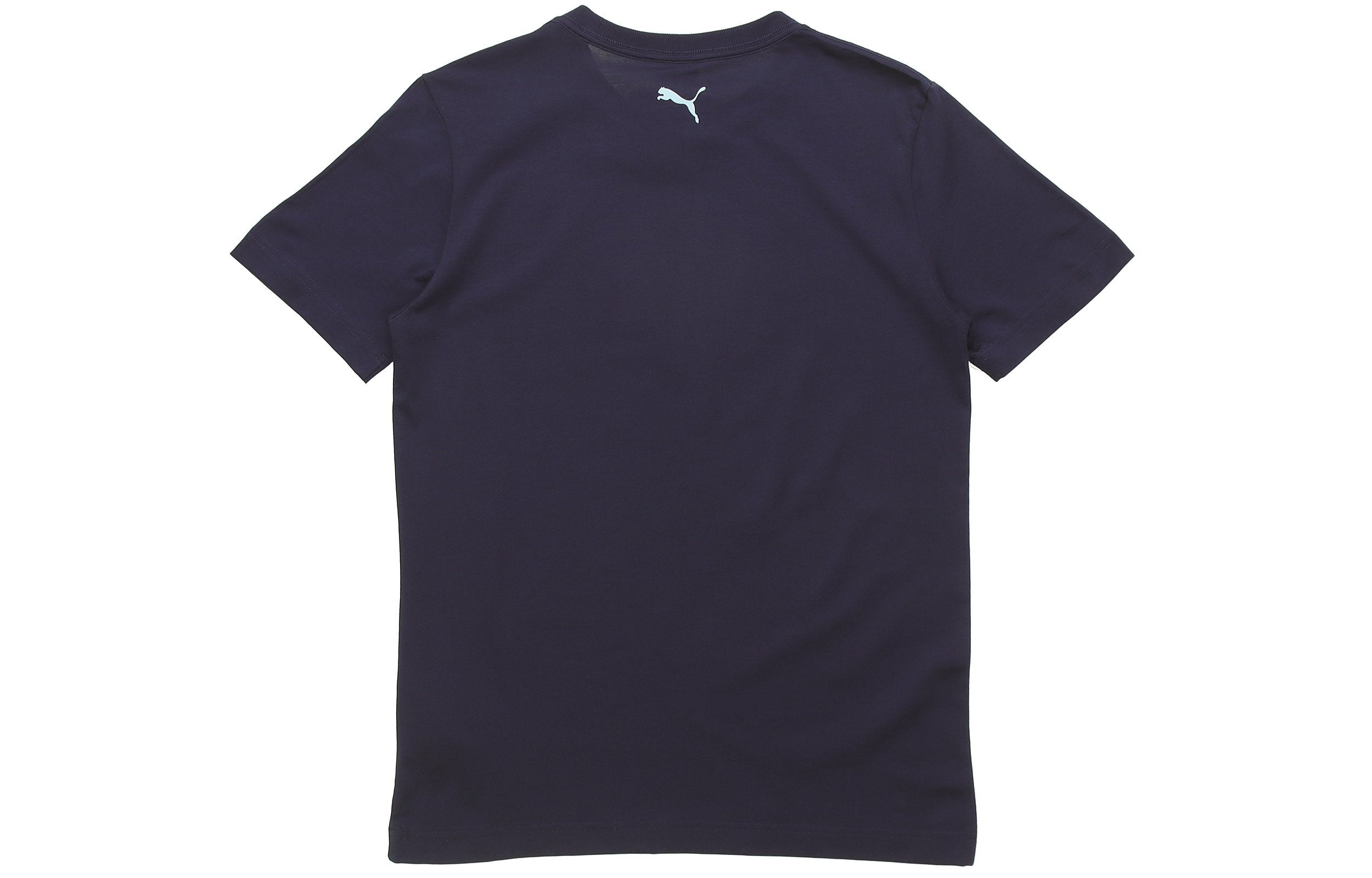 PUMA Essentials Logo T-Shirt 'Navy Blue' 588011-06 - 4