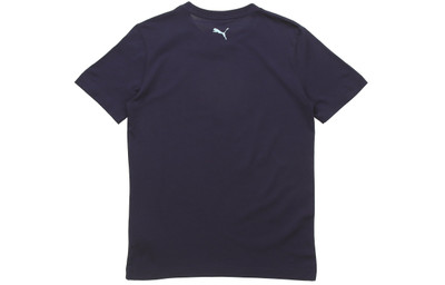 PUMA PUMA Essentials Logo T-Shirt 'Navy Blue' 588011-06 outlook